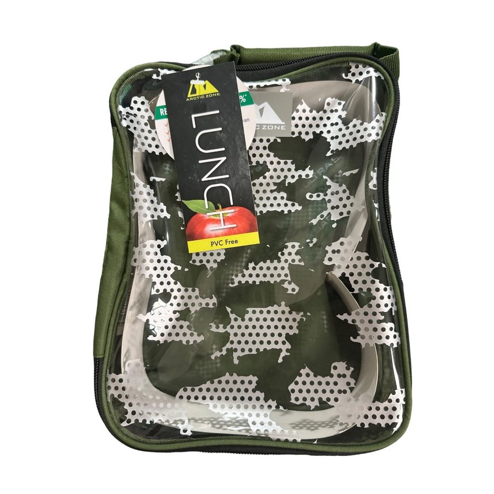 NWT Arctic Zone Lunch Bag With Microban Protection